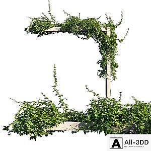 Vines on Wall 01