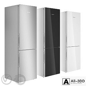 MIELE Two-compartment refrigerator KFN29683D in three colors