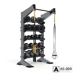 Torque Fitness - X-Create 1-Module Storage Wall