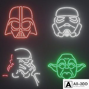 Neon Set 6