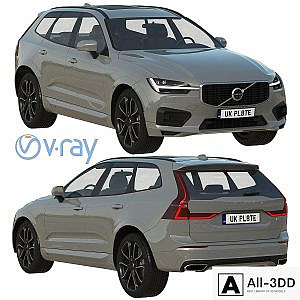 Volvo XC60 R-Design