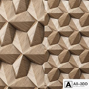 3D Panel - Seamless
