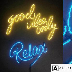 Light modules. Set 38. Neon