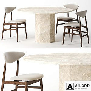 Epic dining table by Gubi