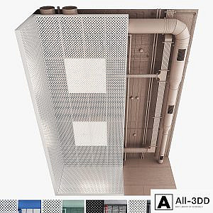 Decorative Ceiling Set 04