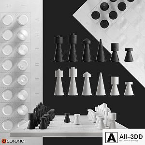 Concrete chess