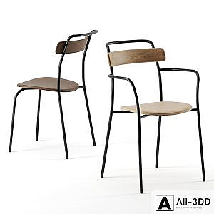 Forcina chair by Mattiazzi