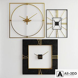 Dillwyn Clovic Medfield Oversized Wall Clock