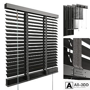 Metal Blinds black 600 in 35mm