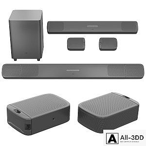 Soundbar JBL Bar 9.1 True Wireless Surround