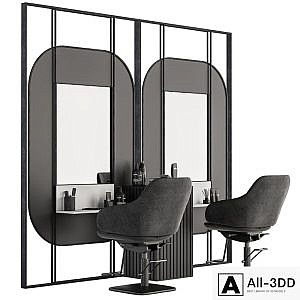 Beauty Salon Barber Shop - Set 03