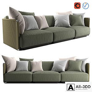 Flexform Eddy OUTDOOR sofa