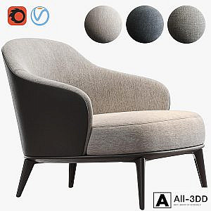 MINOTTI LESLIE ARMCHAIR