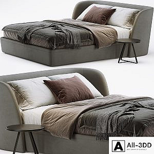 Rolf Benz Tondo Bed