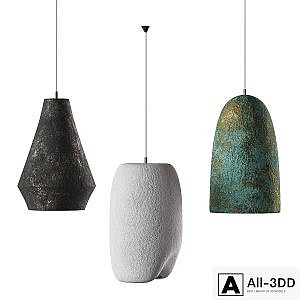 Wabi sabi Lamps