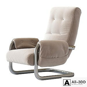 Tan Brown Mohair Velvet Large Lounge Chairs, Guido Faleschini, 1970's, Italy