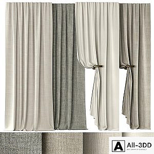 Curtains 135 | Kvadrat | Artic