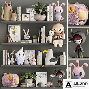 decor set for girls