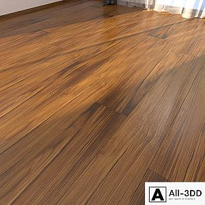 Parquet Floor Teak Burma 3