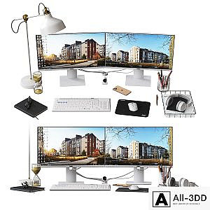 Desktop Set CG Artist Edition №1