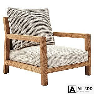 B&B Italia Pablo Outdoor Armchair