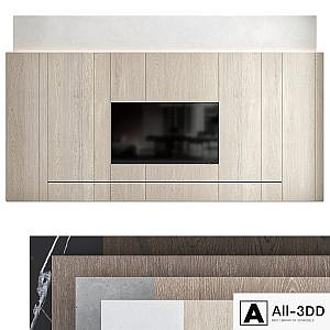 TV wall set 05