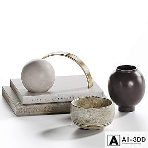 Decorative coffee table set 8