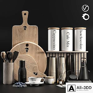 Kitchen Decor Set_03