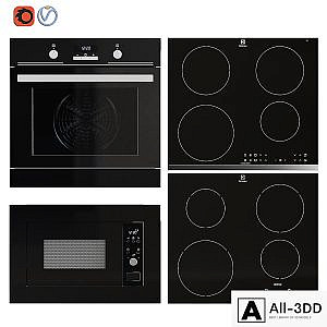 Embedded appliances Electrolux