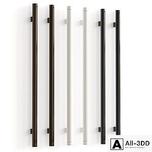 TBT heated towel rail from TUBES radiatori