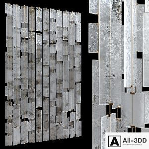 Decorative screen partition Vargov Design