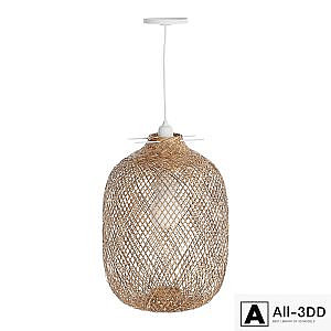 Laki Bamboo Pendant Light Shade
