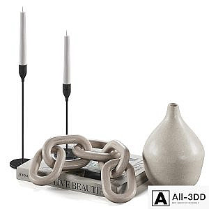 Decorative coffee table set 23