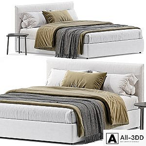Queen Bed Bolzan Gaya
