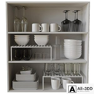 Set of Dishes 4