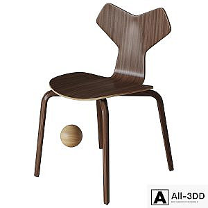 grand prix chair 02 by fritz hansen