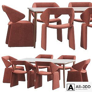 Artifort suit dining table