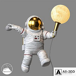 LampsShop.com B4327 Sconce Astronaut