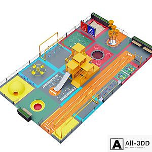Multifunctional playground