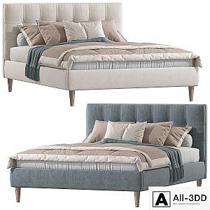 Double bed 98.