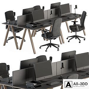 Employee Set - Office Furniture 346