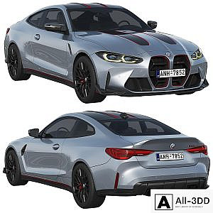 BMW M4 CSL 2022
