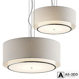 AFX Dayton Color Select Pendant Lamps