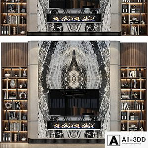 TV shelf 0558
