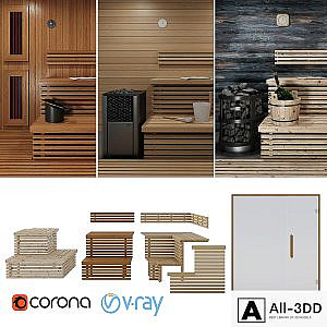 Sauna set / Sauna constructor