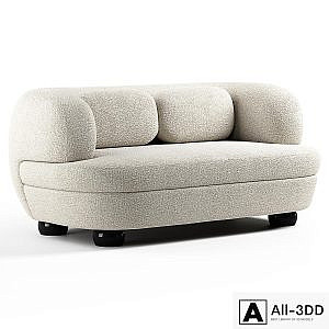 Pierre Augustin Rose - The Sofa Vendome 160
