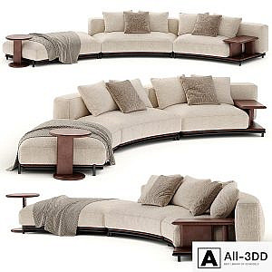 Brera sofa by Poliform