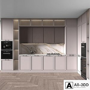 Kitchen Neoclassic 93 (Corner Kitchen)