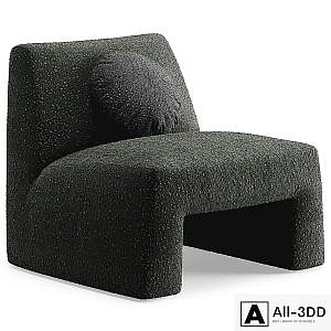Dario Accent Chair By CB2
