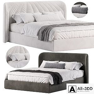 VICTORIA bed by Milano Bedding